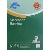 Taxmann Publication's Merchant Banking (IX) by NISM | National Institute of Securities Markets | An Educational Initiative of SEBI